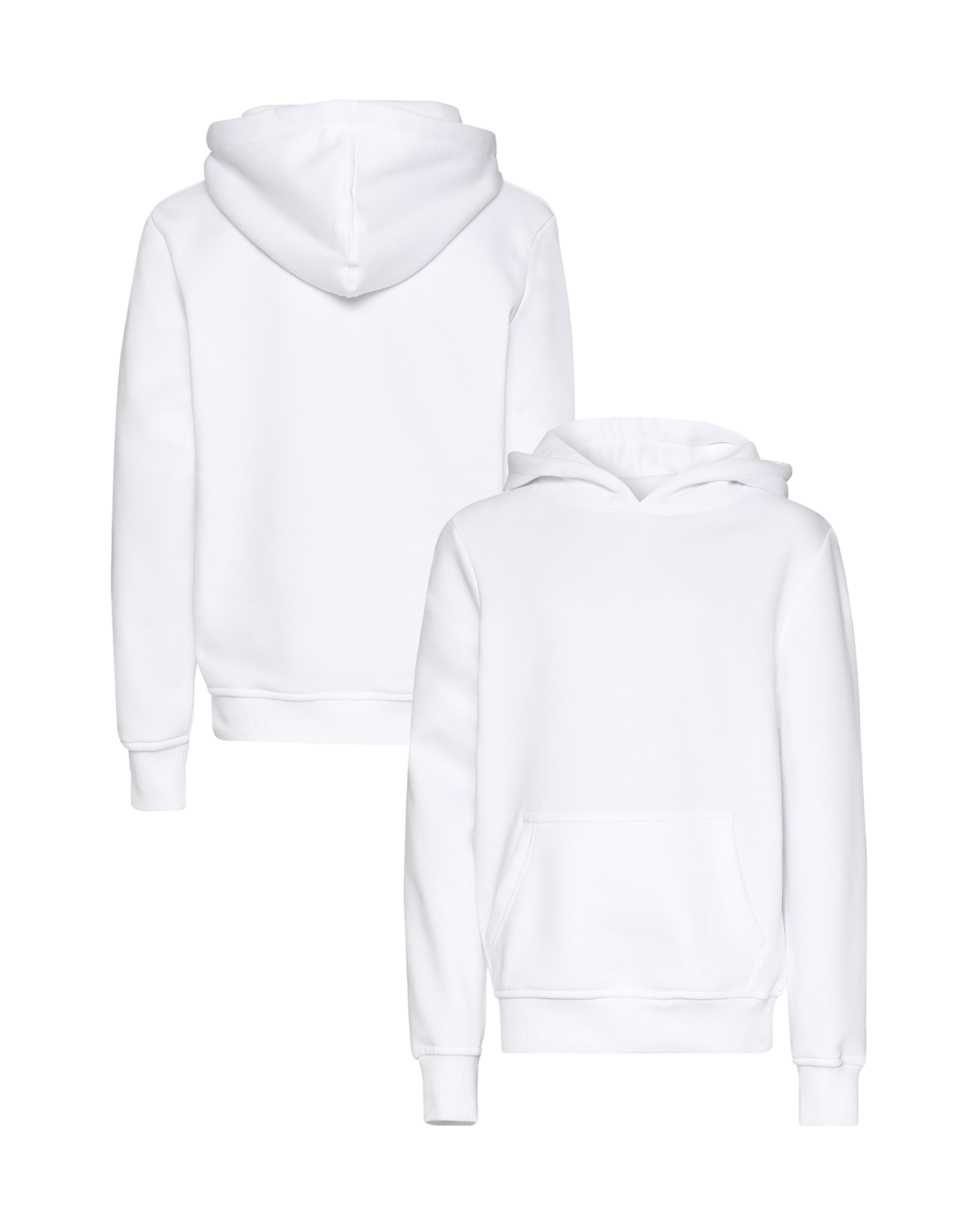 Kinder Hoodie weiss