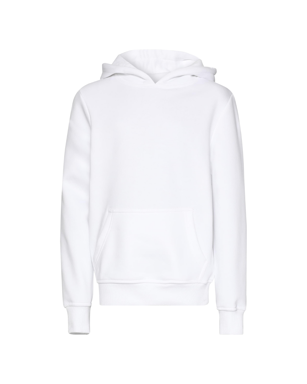 Kinder Hoodie weiss