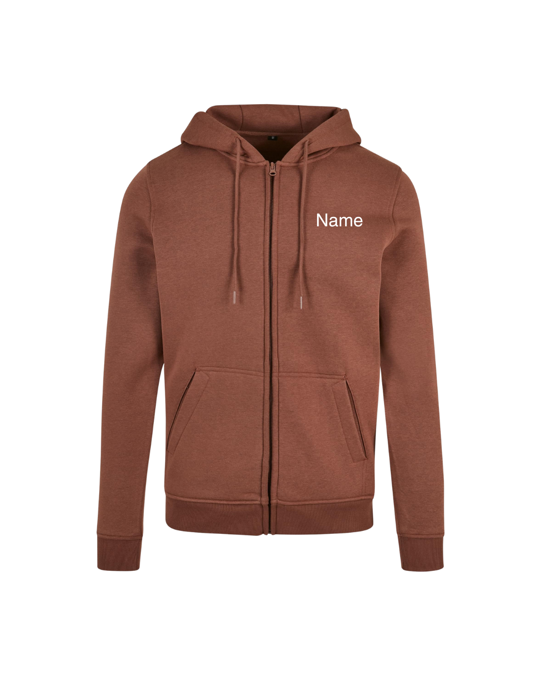 Zipper inkl Druck in bark Rehkitzretter