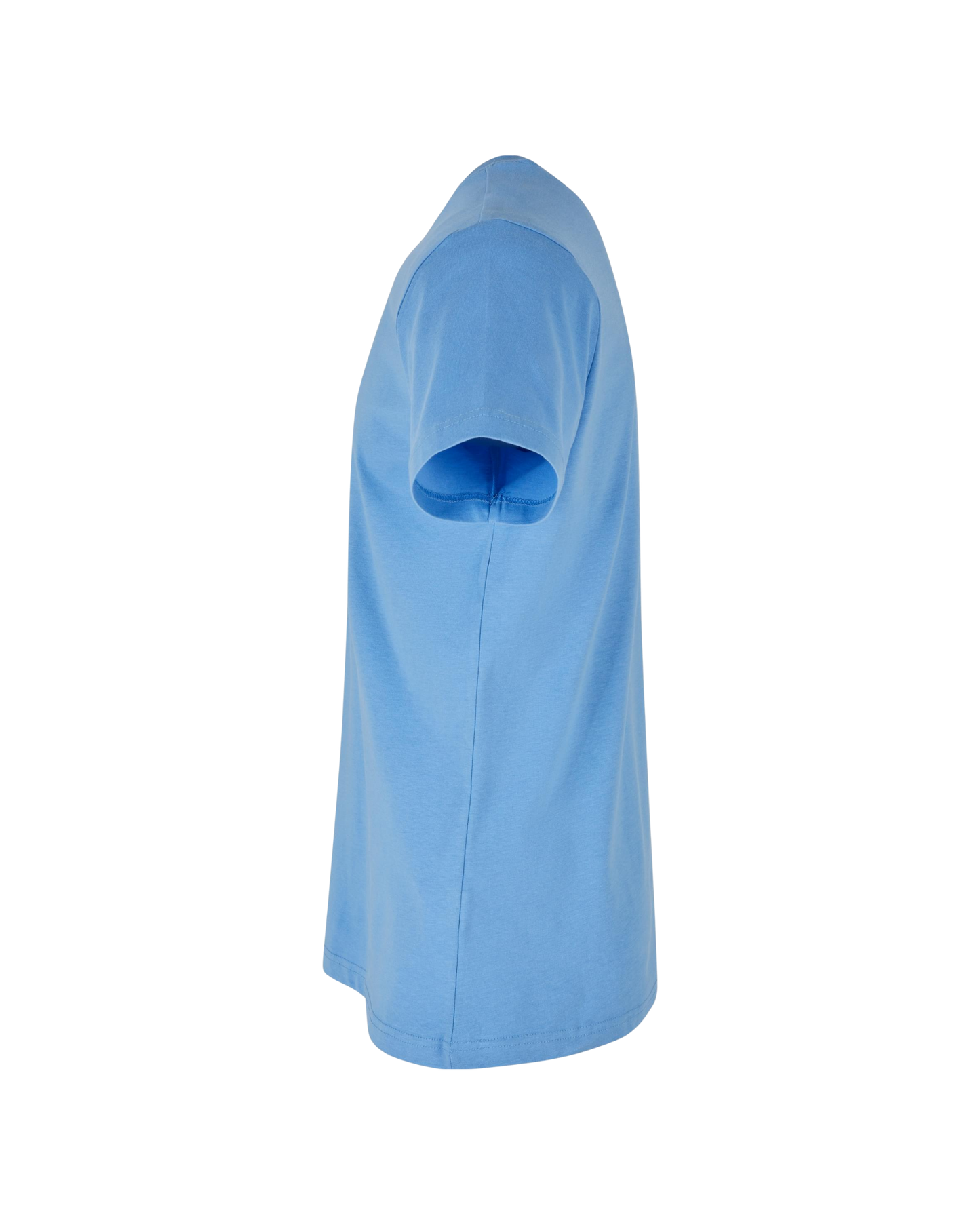 T-Shirt inkl Druck in horizon blue