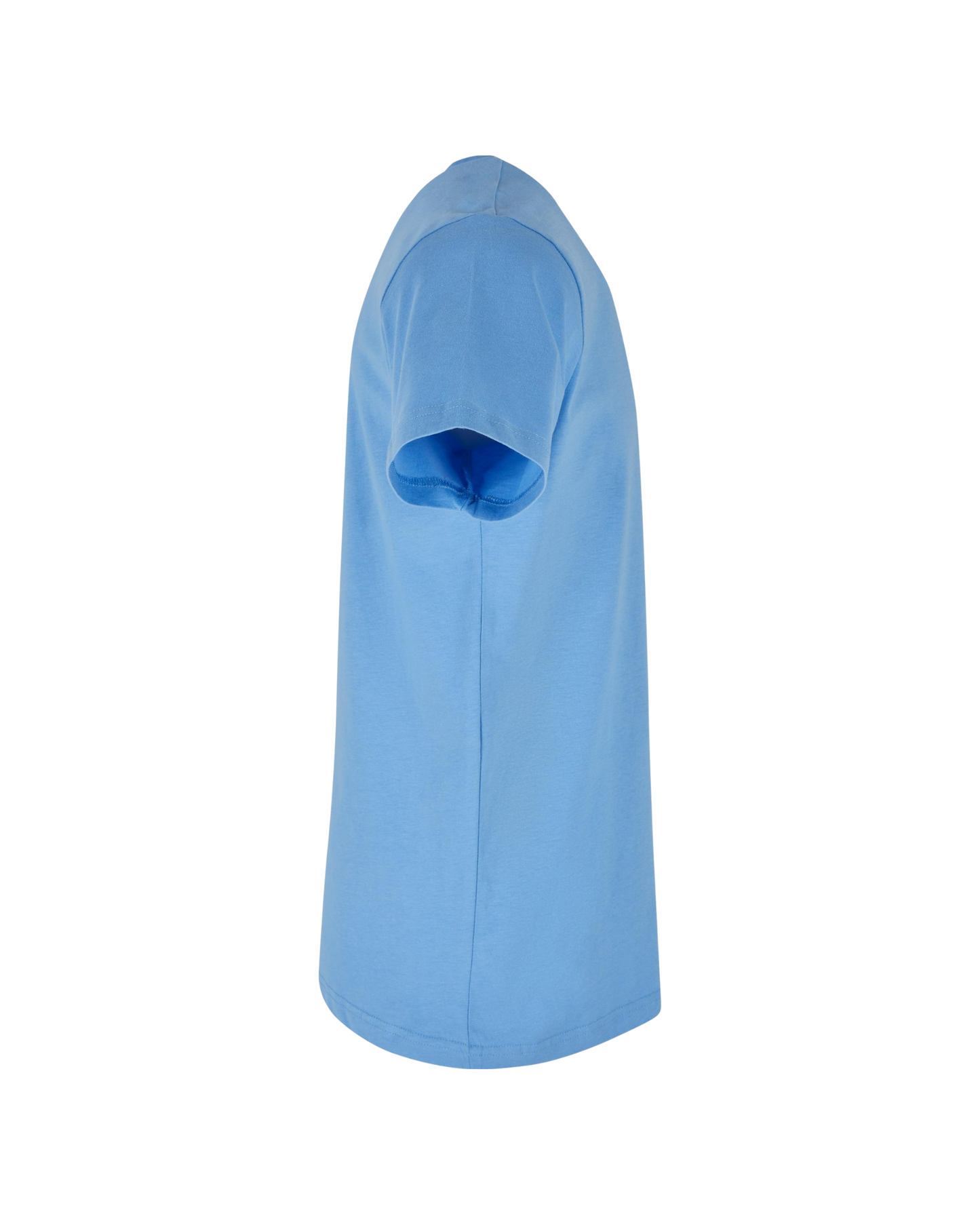 T-Shirt inkl Druck in horizon blue