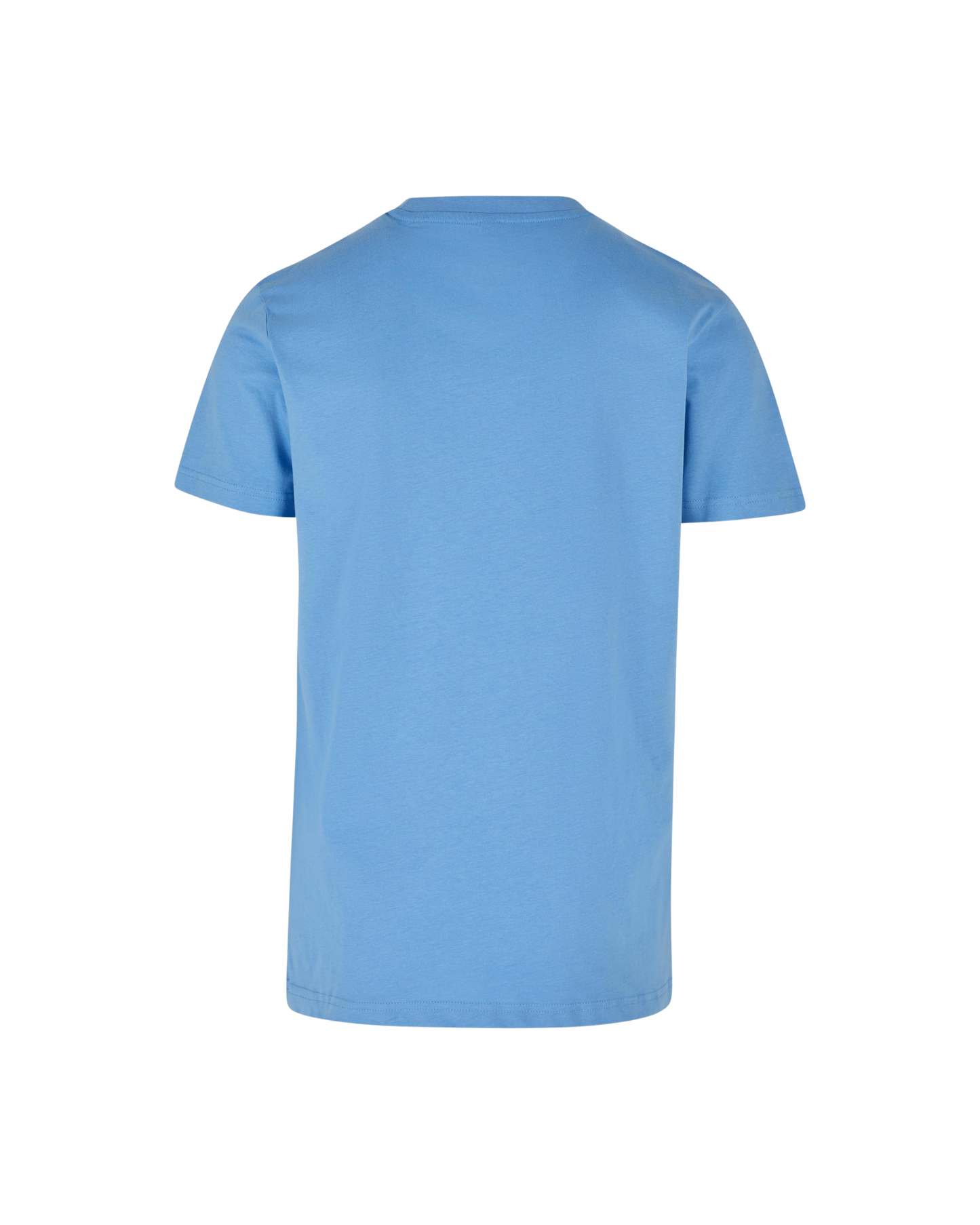 T-Shirt inkl Druck in horizon blue