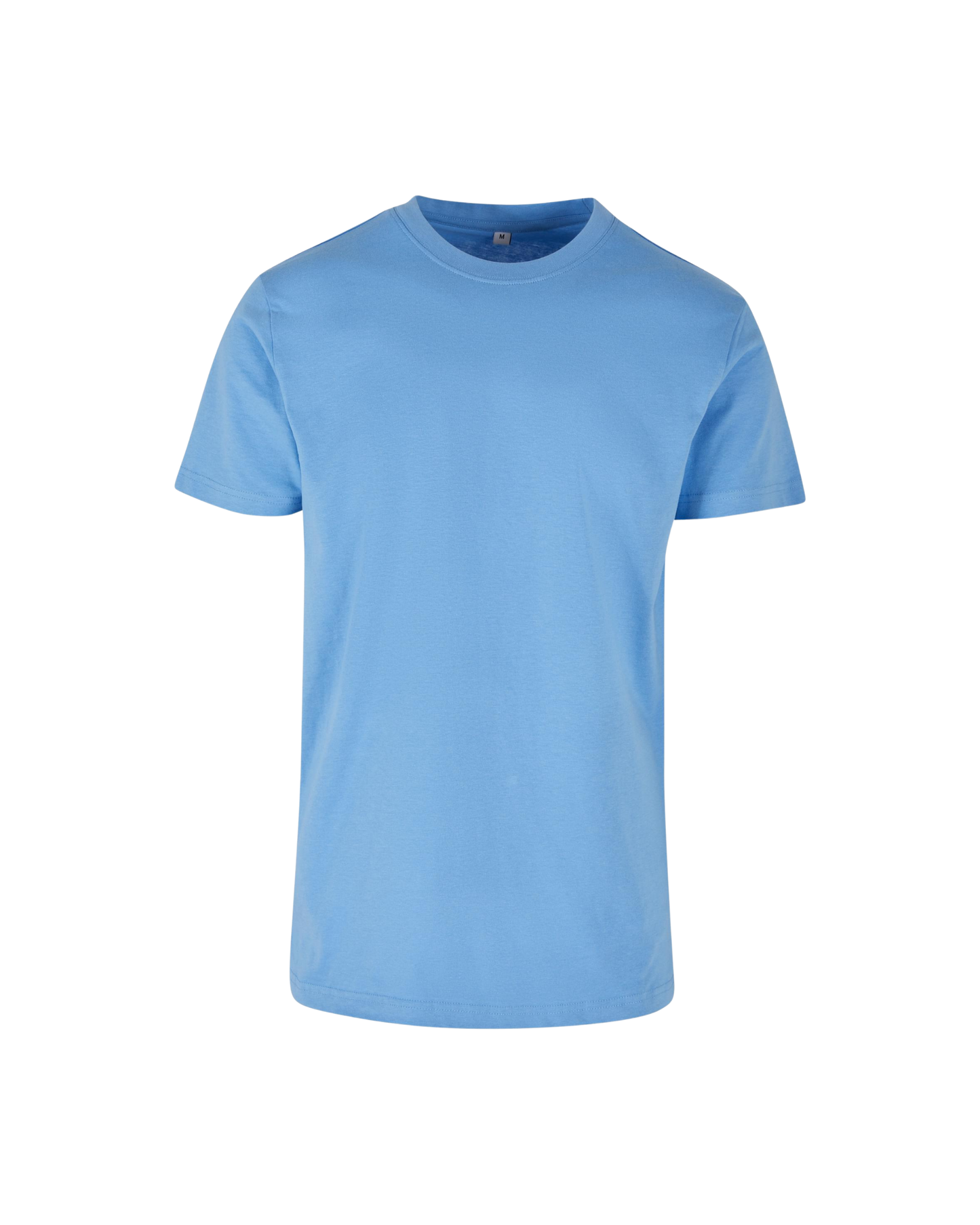 T-Shirt inkl Druck in horizon blue
