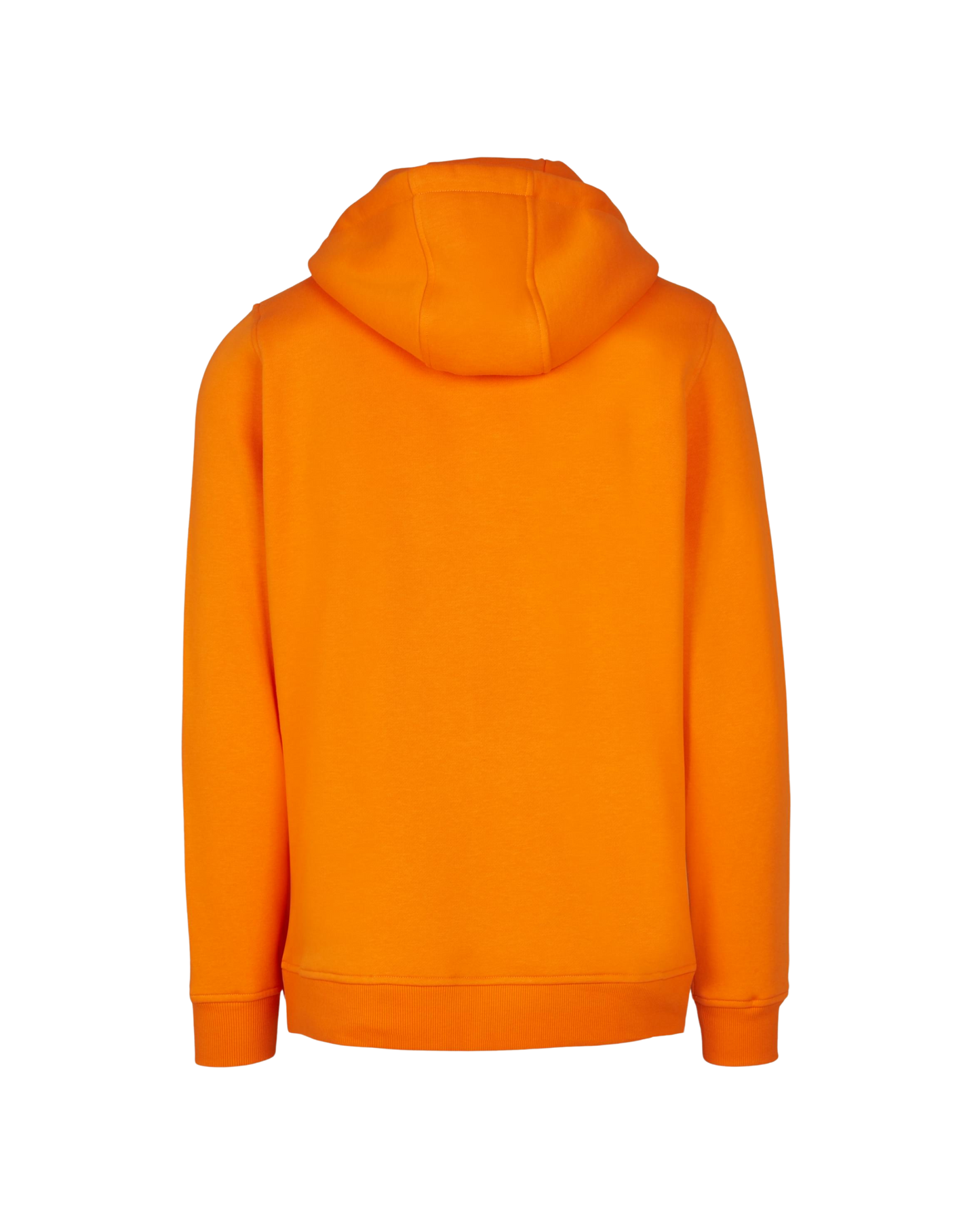 Hoodie inkl Druck in paradise orange