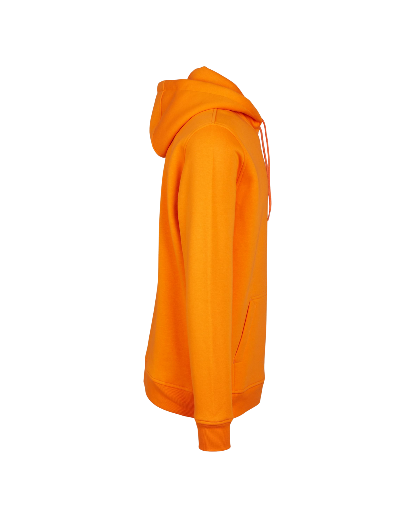 Hoodie inkl Druck in paradise orange