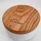 Dose mit Holzdeckel
