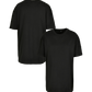 Ladies oversized boyfriend T-Shirt schwarz