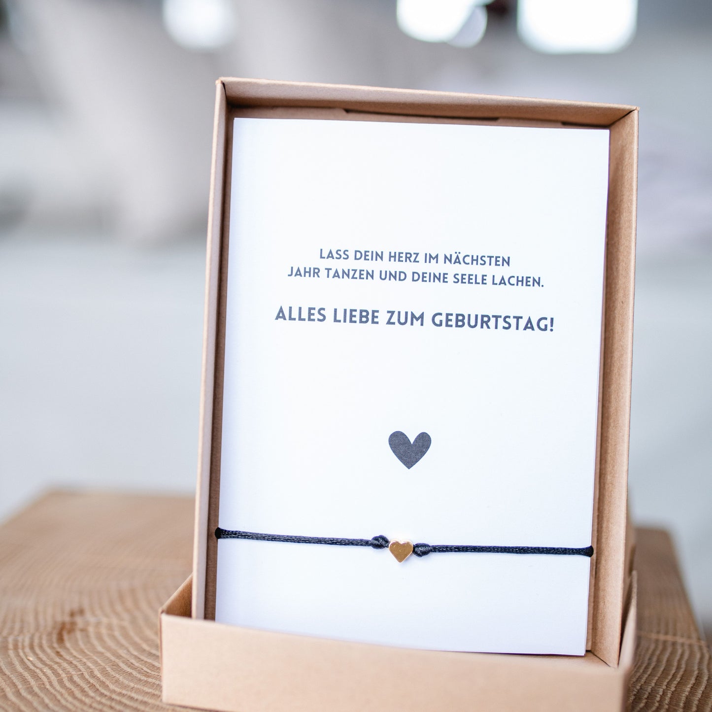 Herz-Armband in Box