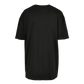 Ladies oversized boyfriend T-Shirt schwarz