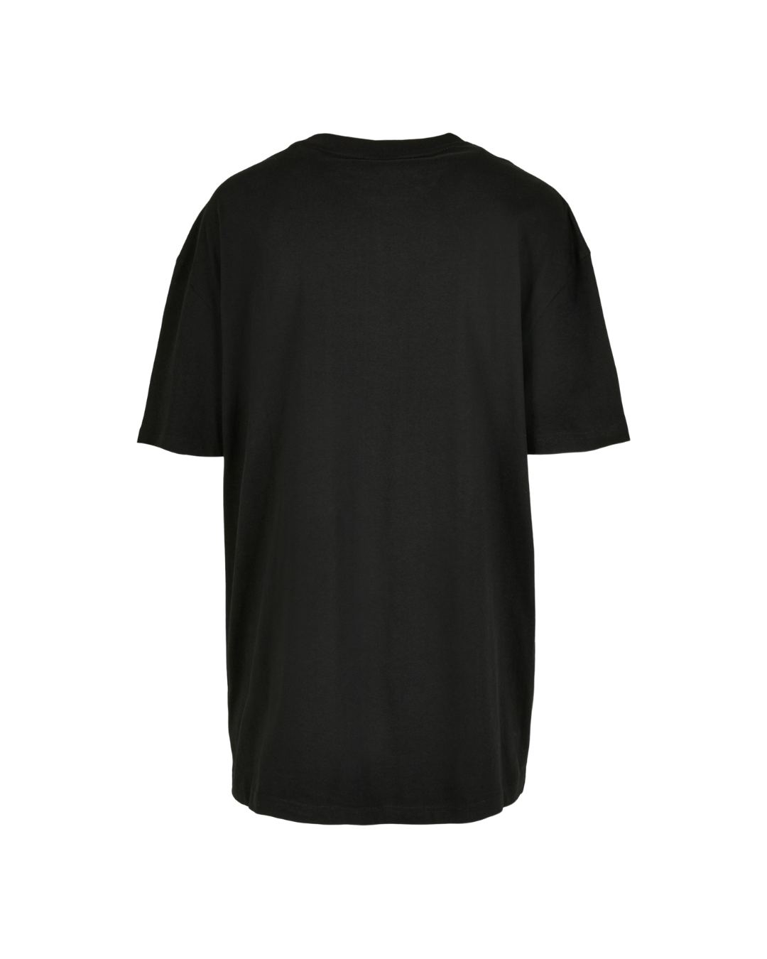 Ladies oversized boyfriend T-Shirt schwarz