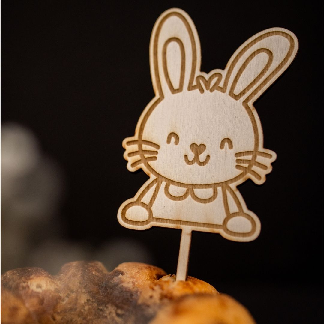 Lasercut Osterhase
