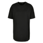 Ladies oversized boyfriend T-Shirt schwarz