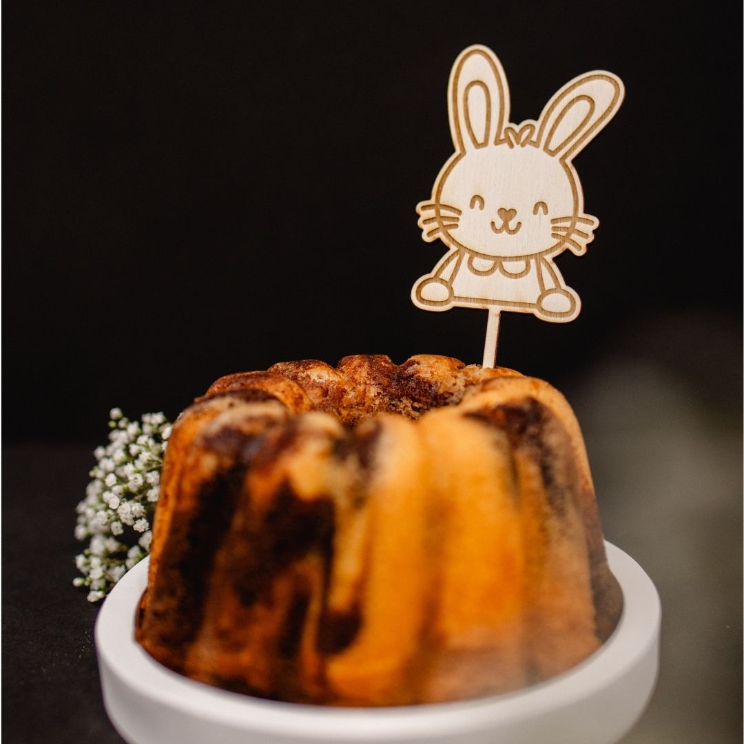 Lasercut Osterhase