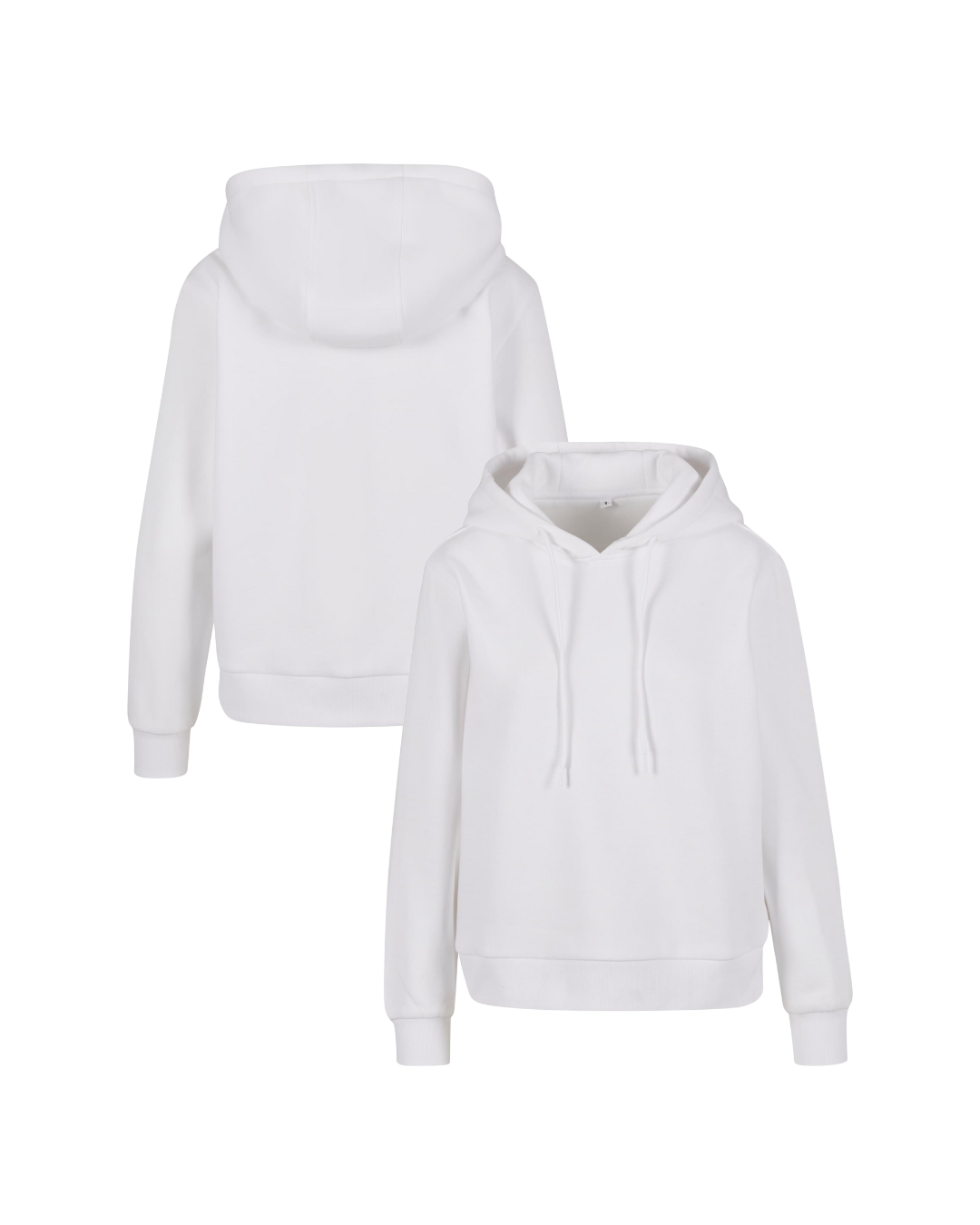 Ladies Hoodie white