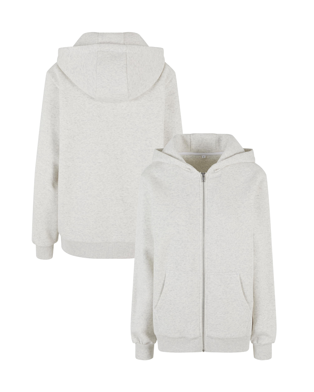 Ladies Zipper grau