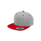 Snapback mit Farbkontrast grey