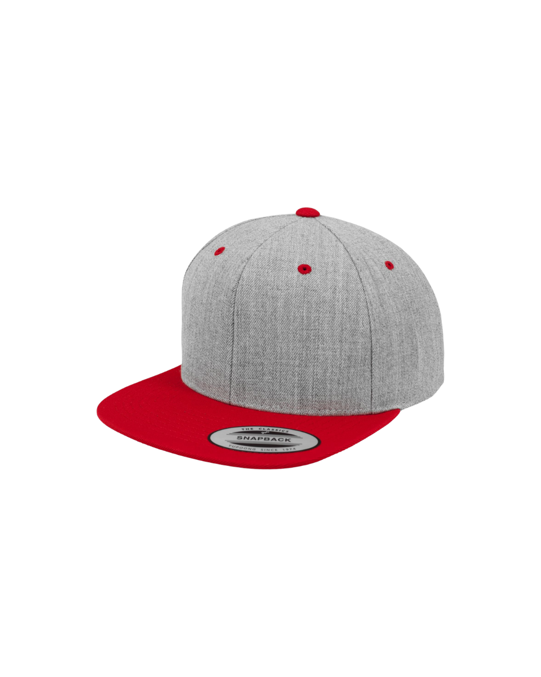 Snapback mit Farbkontrast grey