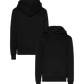 Kinder Hoodie schwarz