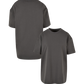 Ladies oversized boyfriend T-Shirt dunkelgrau