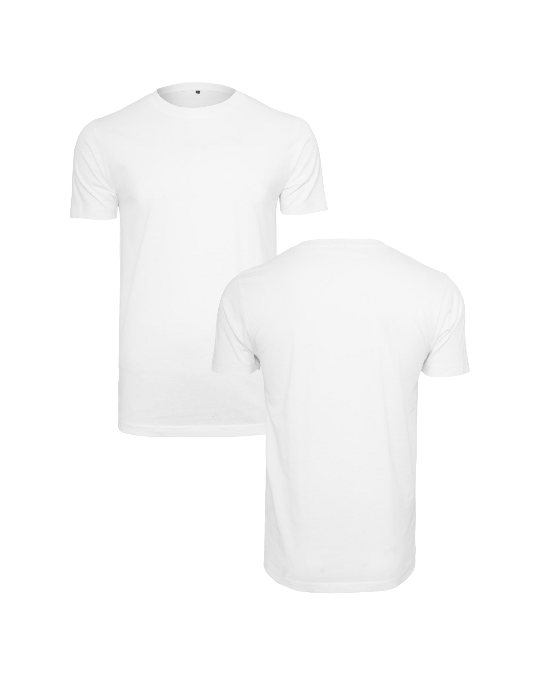 T-Shirt inkl Druck in white