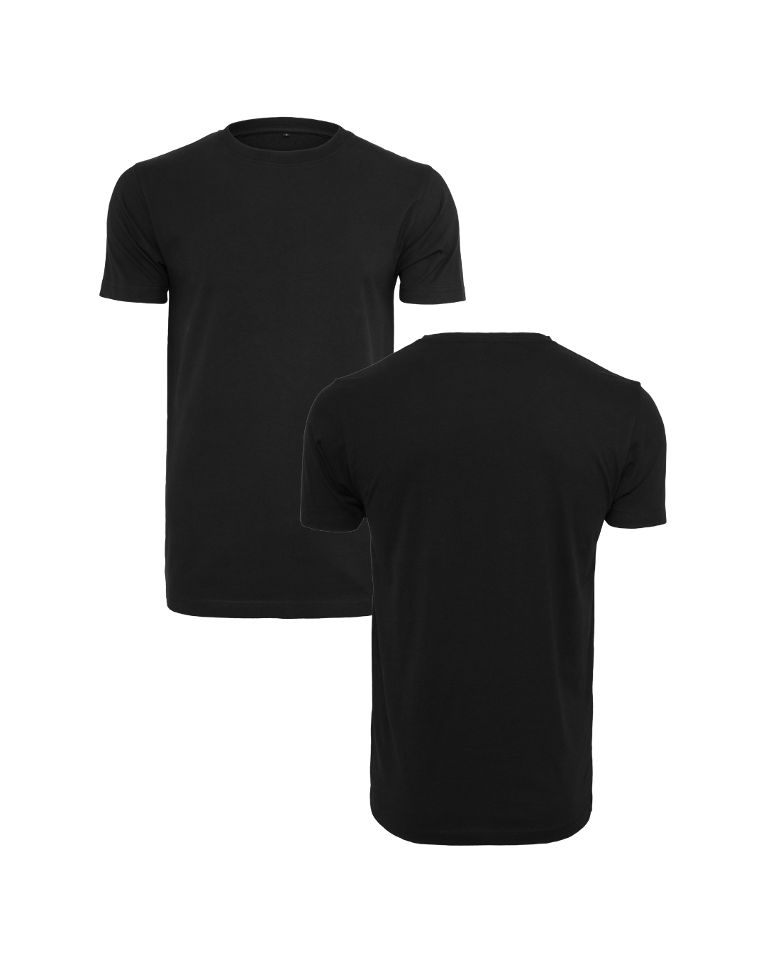 T-Shirt inkl Druck in black