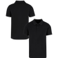 Poloshirt black
