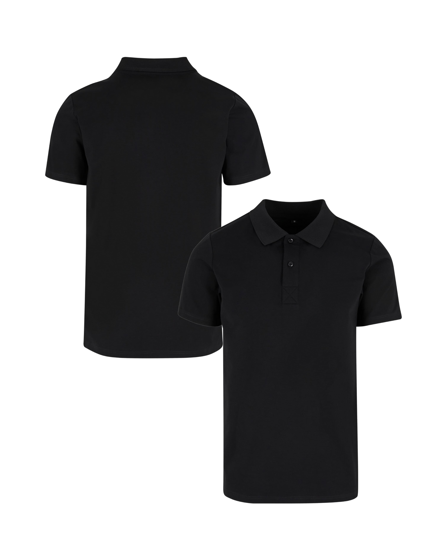 Poloshirt black