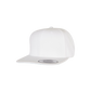 Snapback mit Farbkontrast white