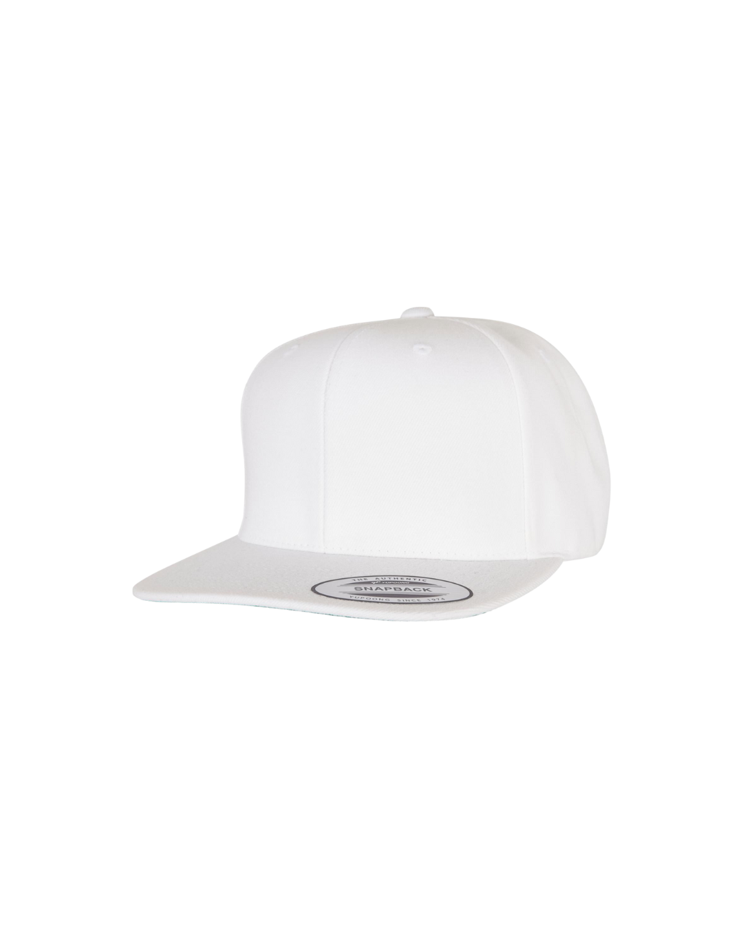 Snapback mit Farbkontrast white