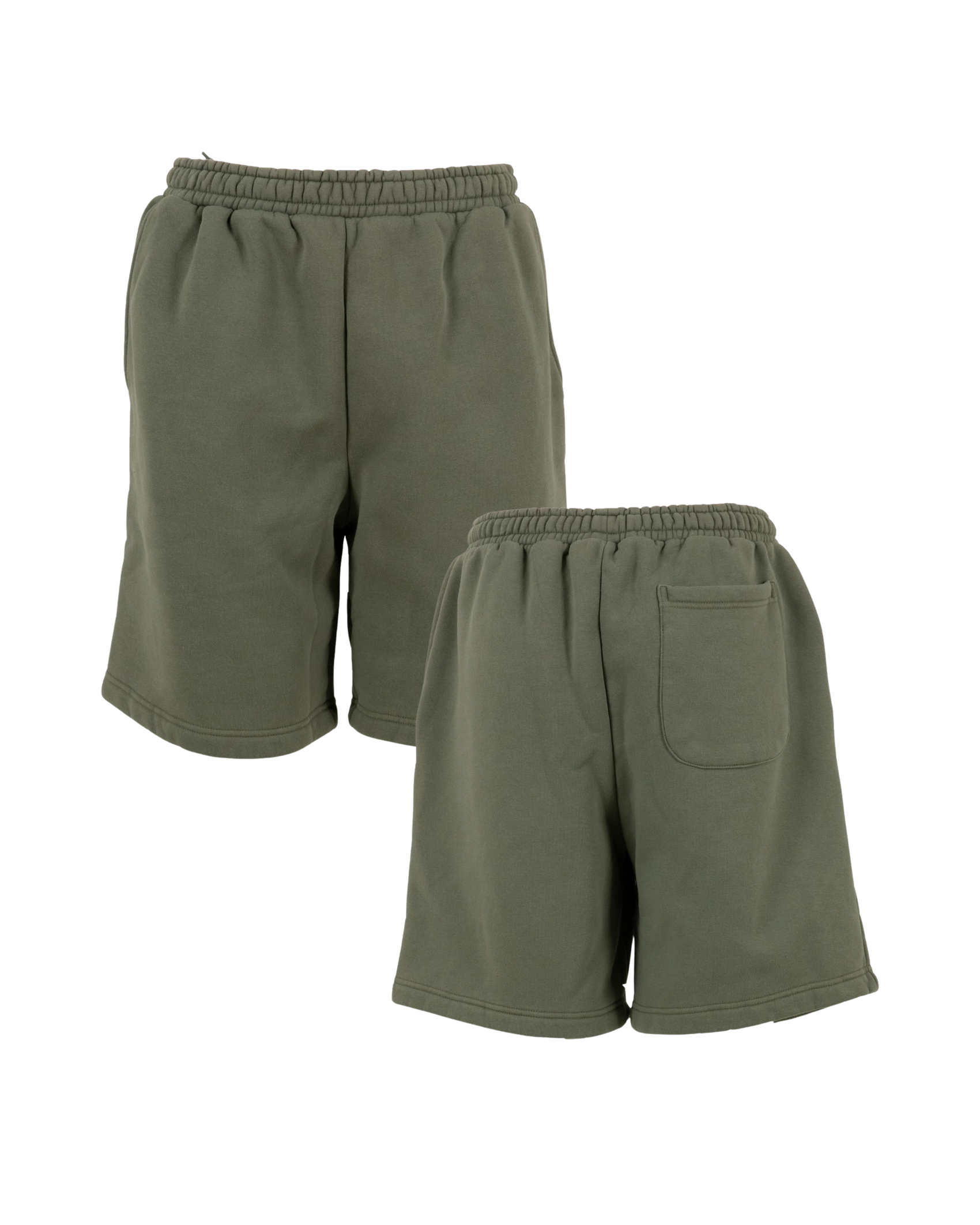 Sweatshorts olive