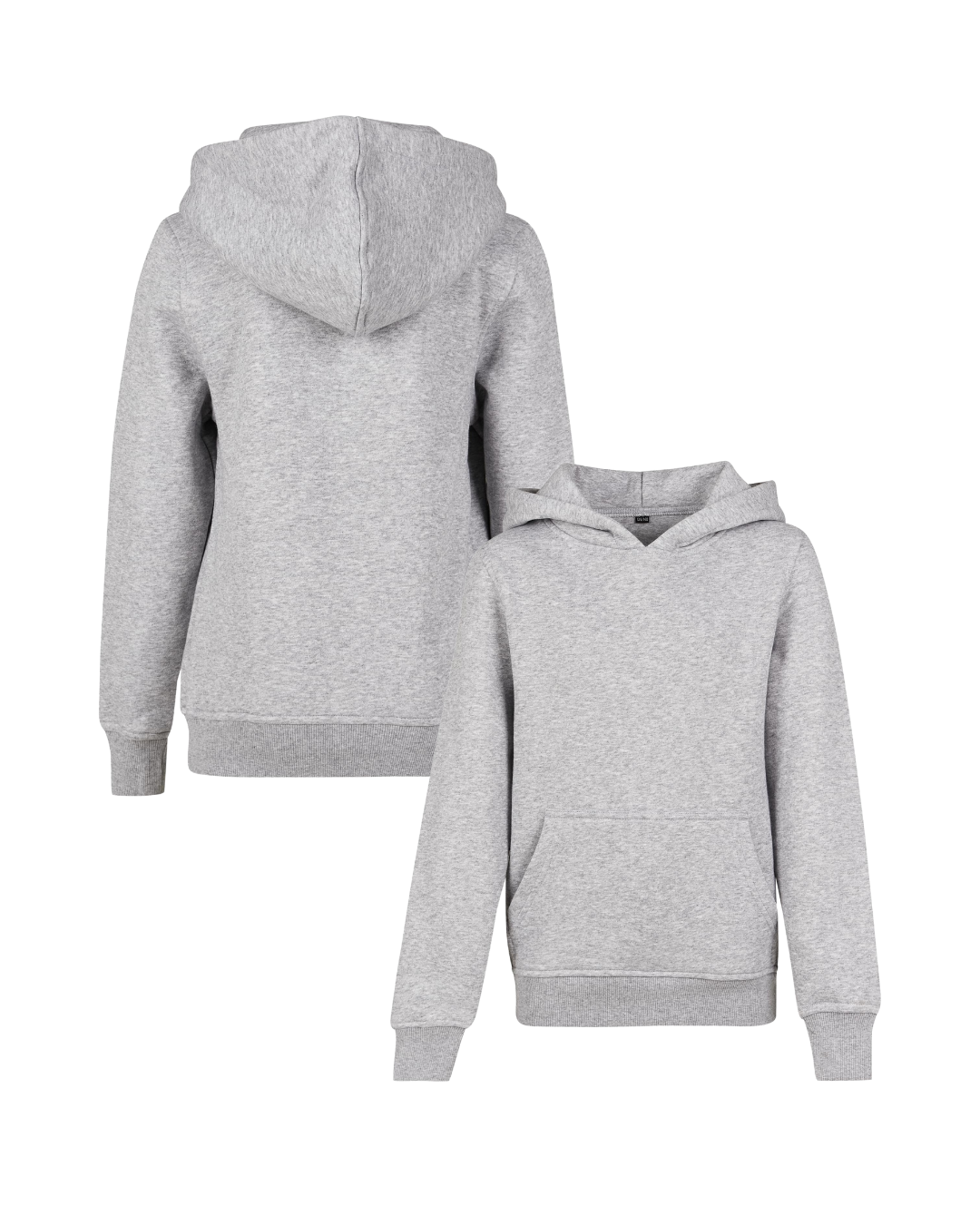 Kinder Hoodie heather grey