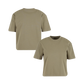 Ladies Loose Fit olive