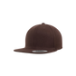 Snapback mit Farbkontrast brown