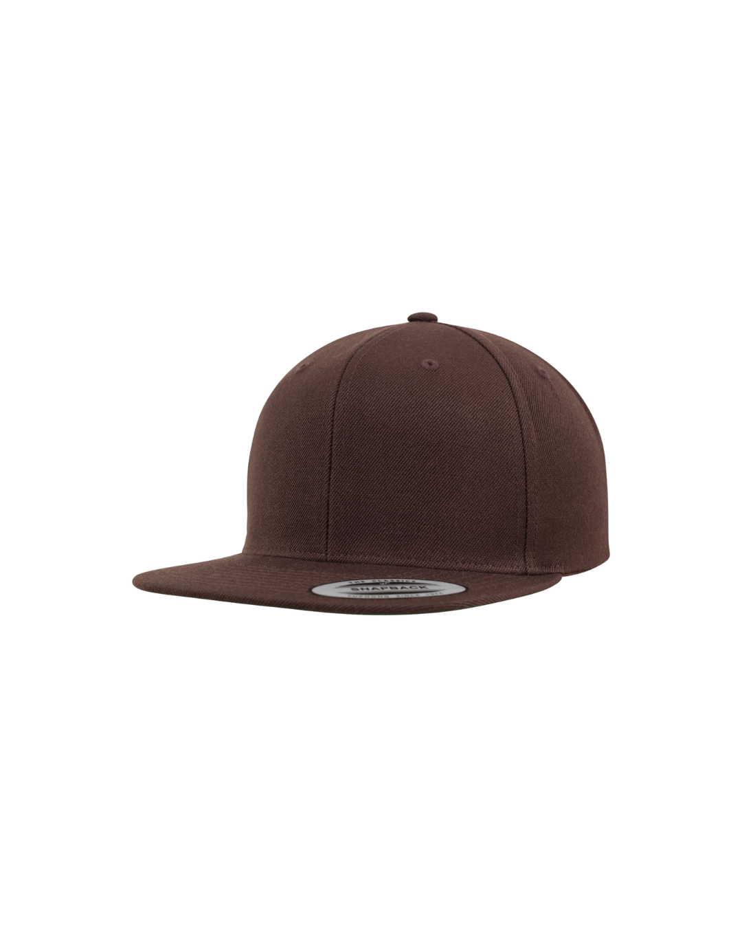 Snapback mit Farbkontrast brown