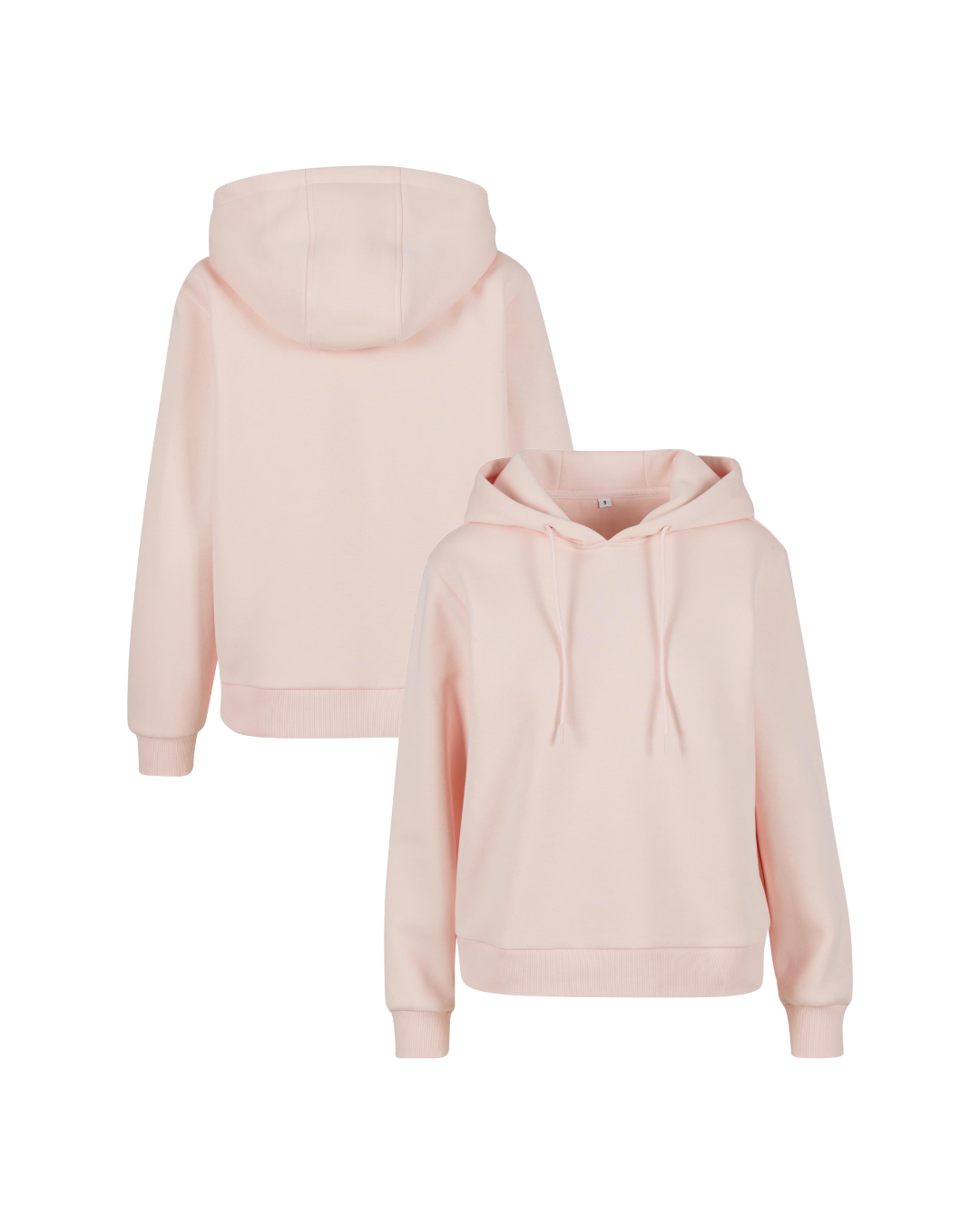 Ladies Hoodie lightpink