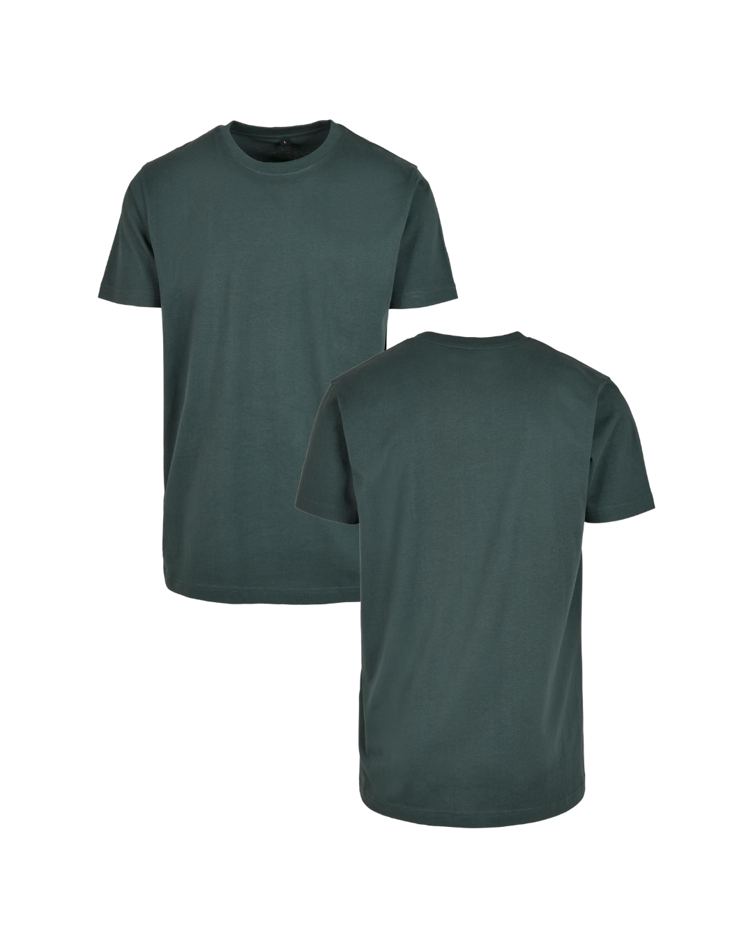 T-Shirt inkl Druck in ivygreen