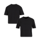 Ladies Loose Fit schwarz