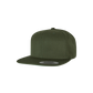 Snapback mit Farbkontrast deep olive