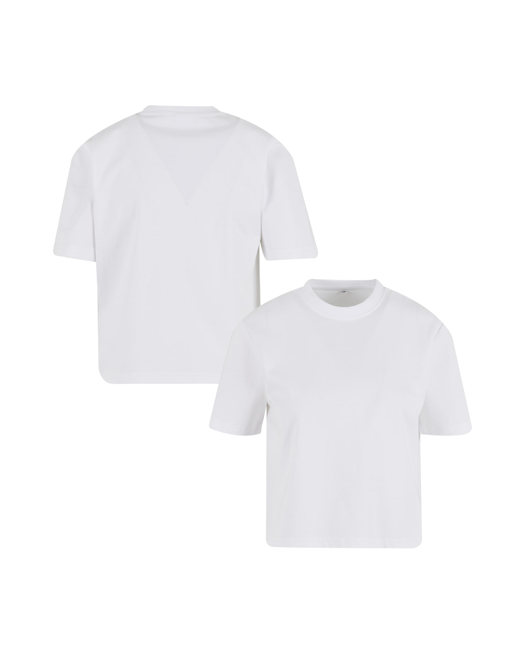 Ladies Loose Fit weiss