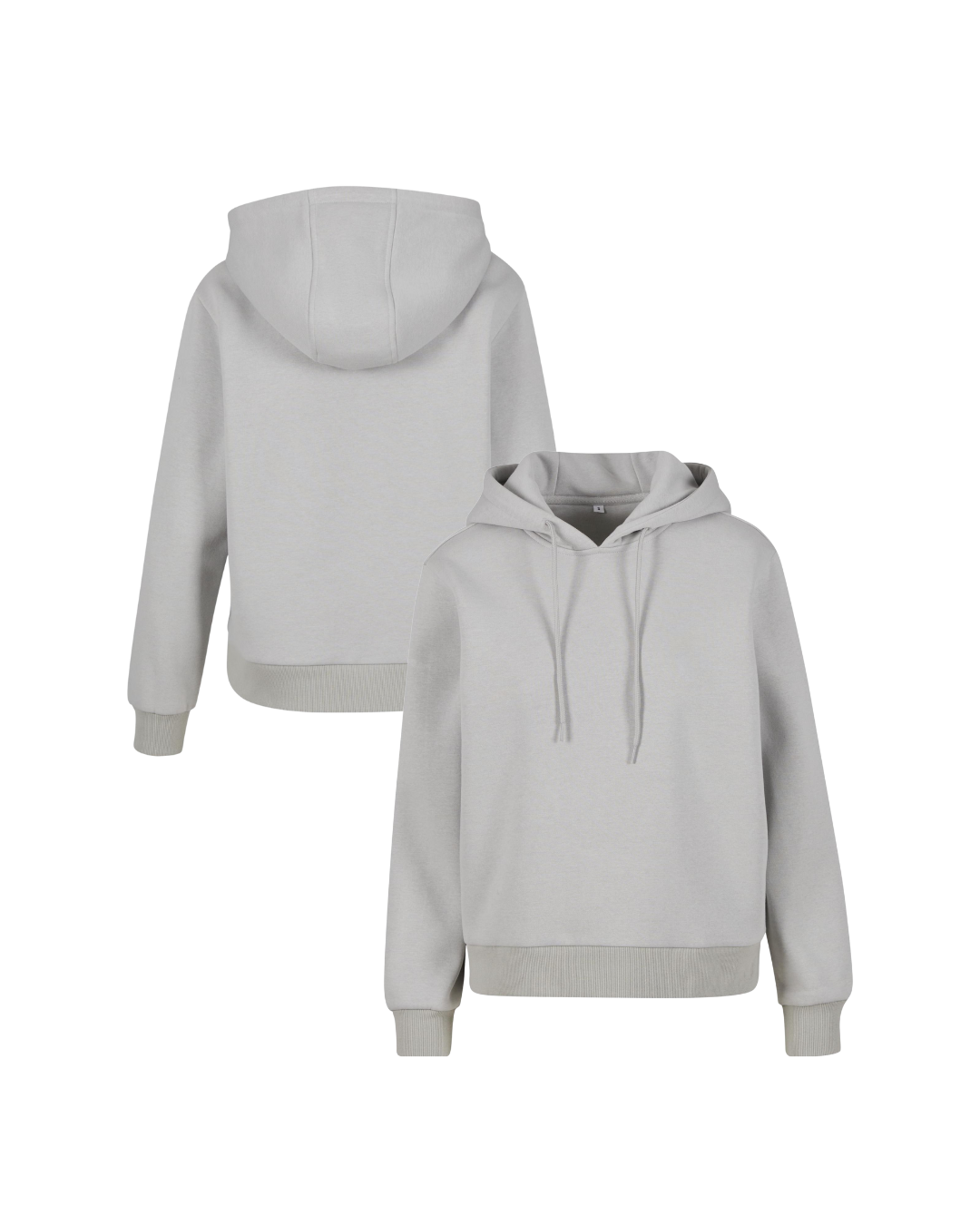 Ladies Hoodie lightasphalt