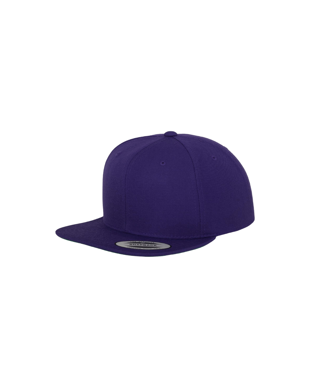 Snapback mit Farbkontrast purple