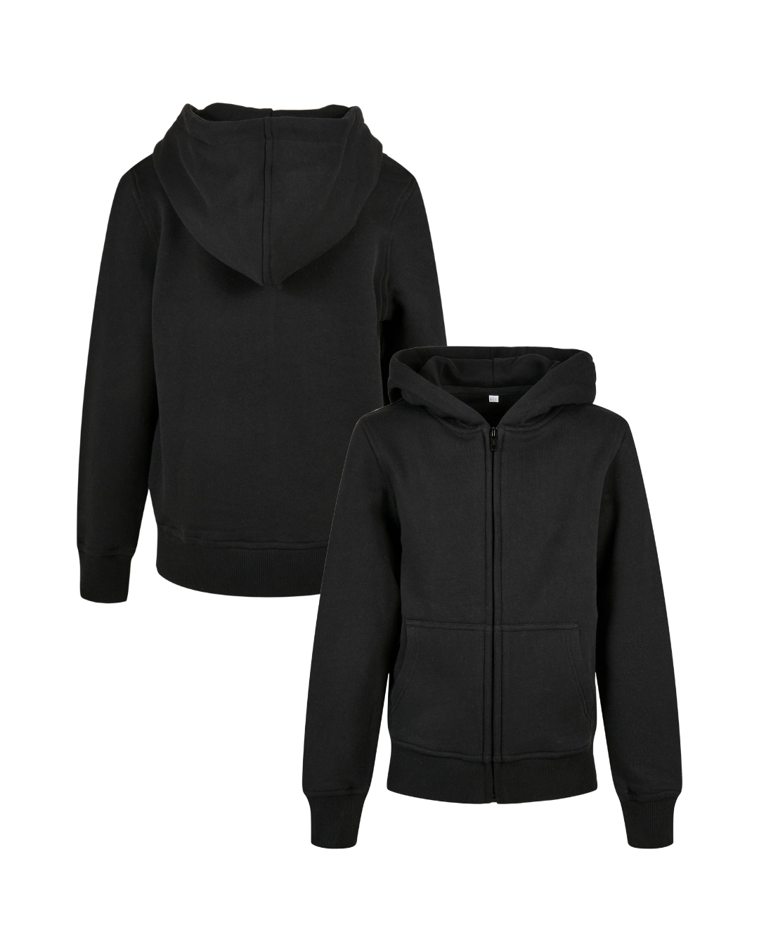 Kinder Zipper schwarz
