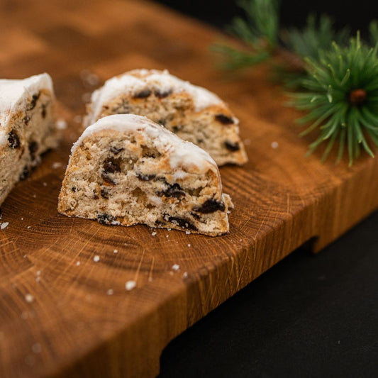 Schneidebrett aus Eiche-Hirnholz