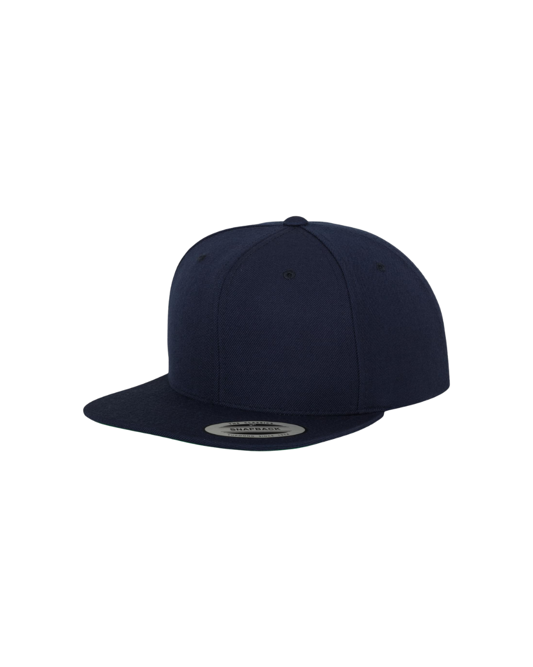 Snapback mit Farbkontrast darknavy grün