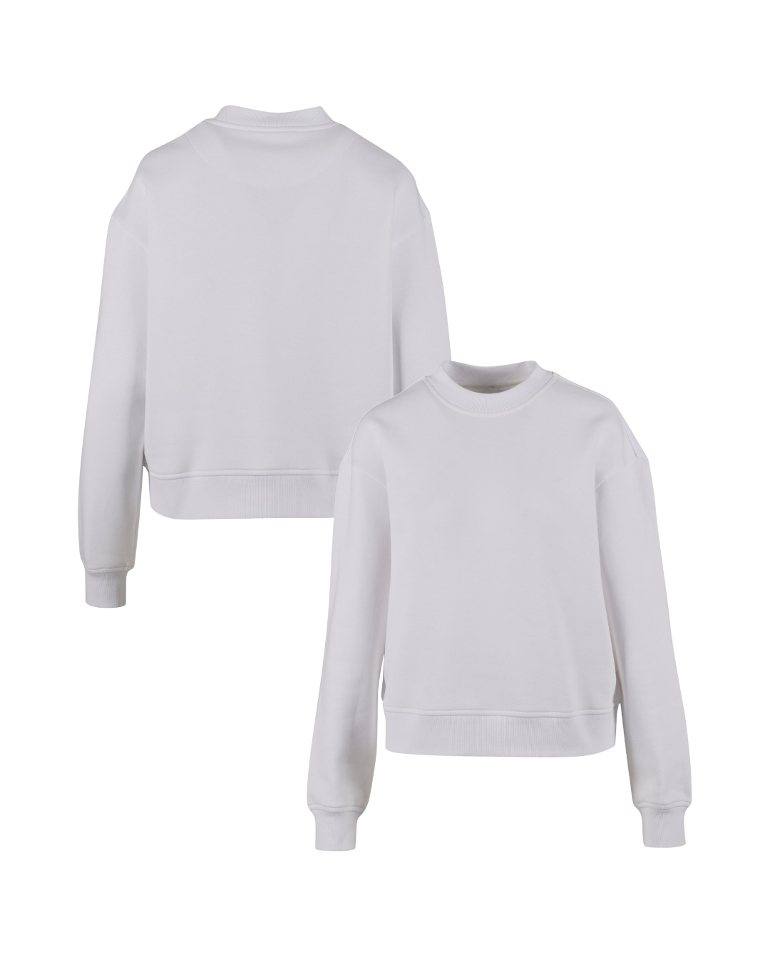 Ladies Sweater weiß