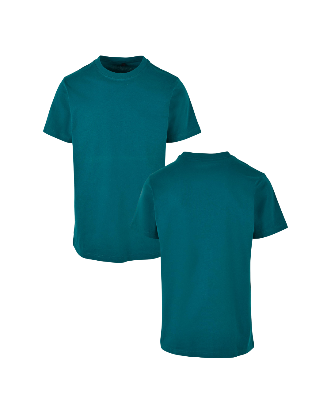 T-Shirt inkl Druck in gardengreen