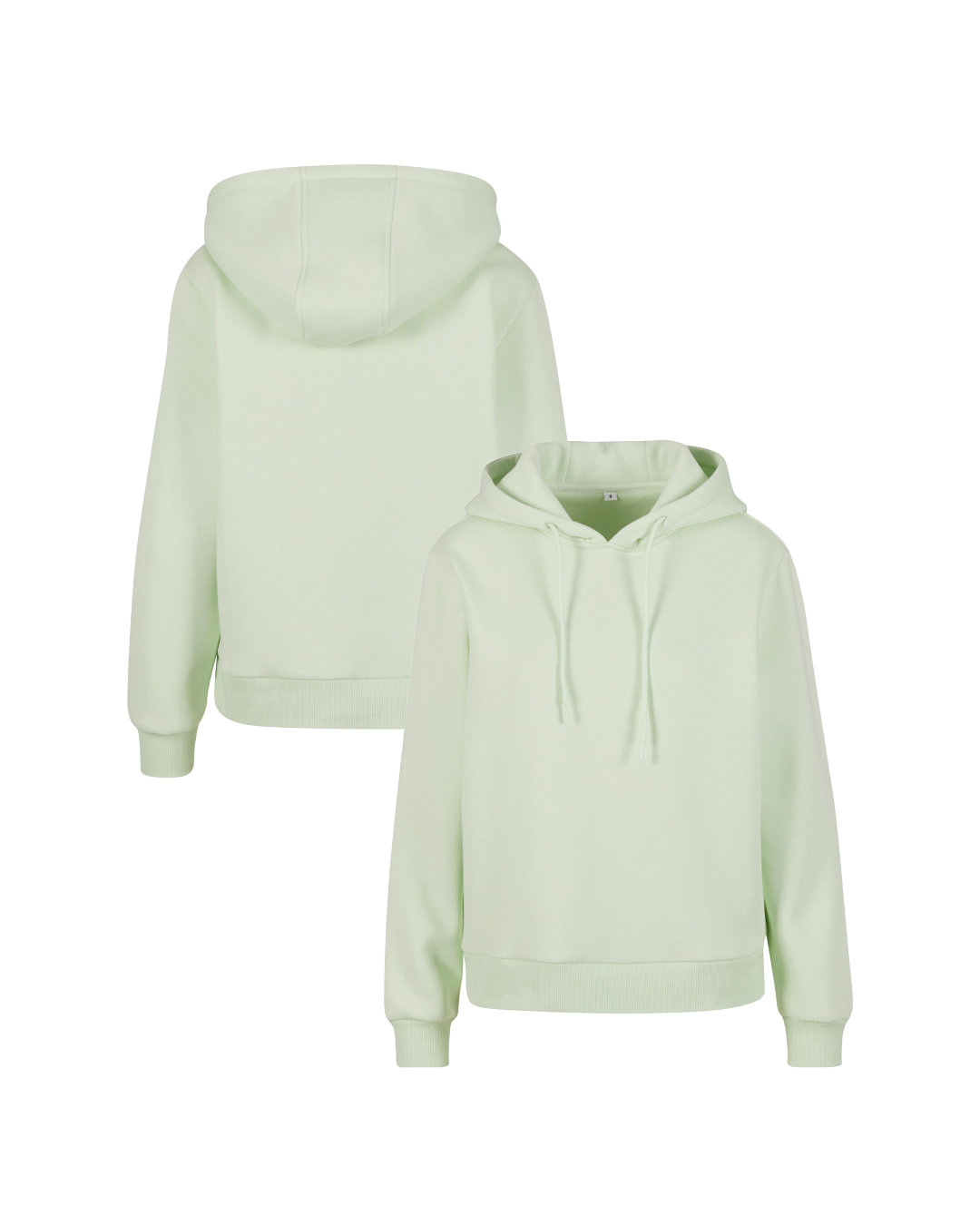 Ladies Hoodie lightmint