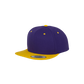 Snapback mit Farbkontrast pur/gold