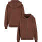 Ladies Zipper braun