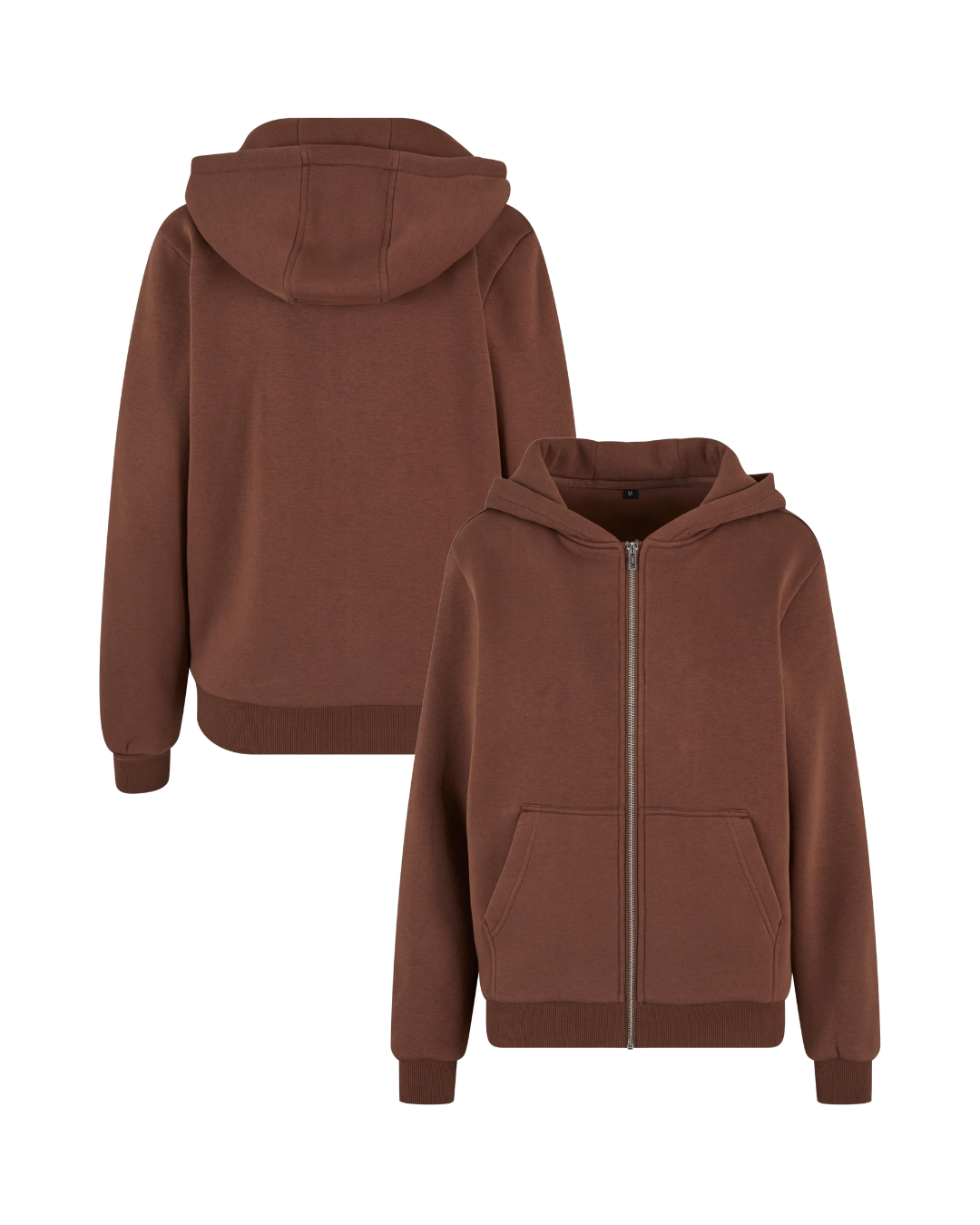 Ladies Zipper braun
